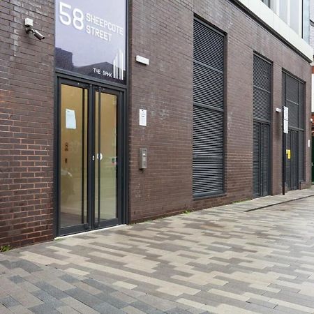 Stunning Modern 1Br Flat In Central Birmingham Exterior photo