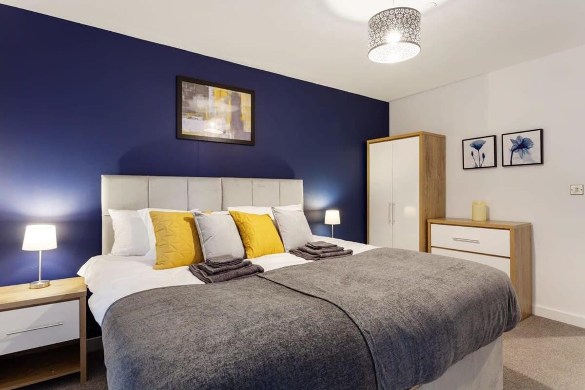 Stunning Modern 1Br Flat In Central Birmingham Exterior photo